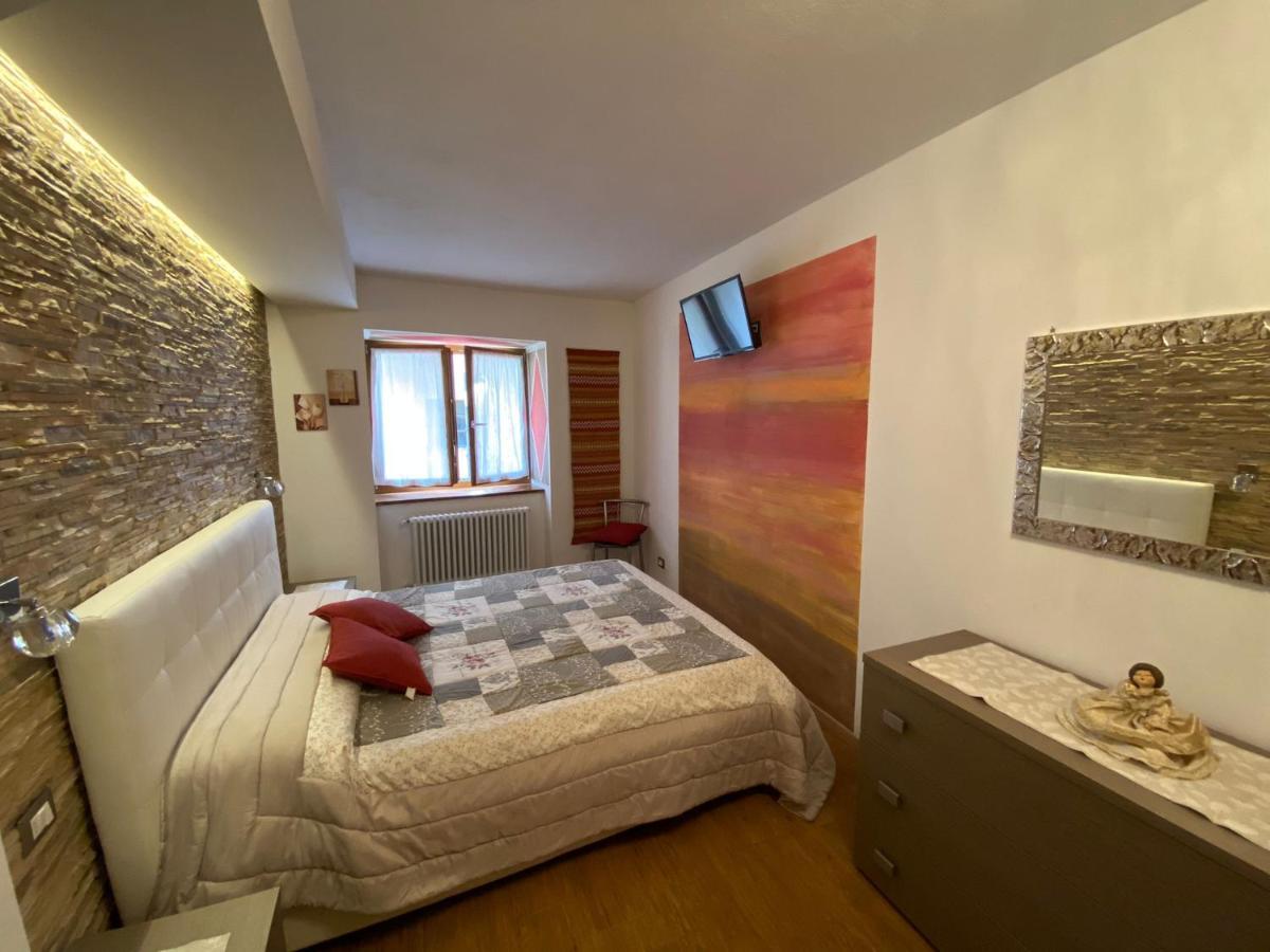 Appartamenti Lucia Andalo Buitenkant foto