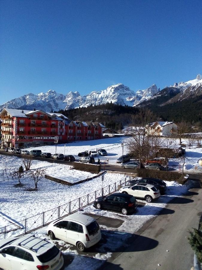Appartamenti Lucia Andalo Buitenkant foto