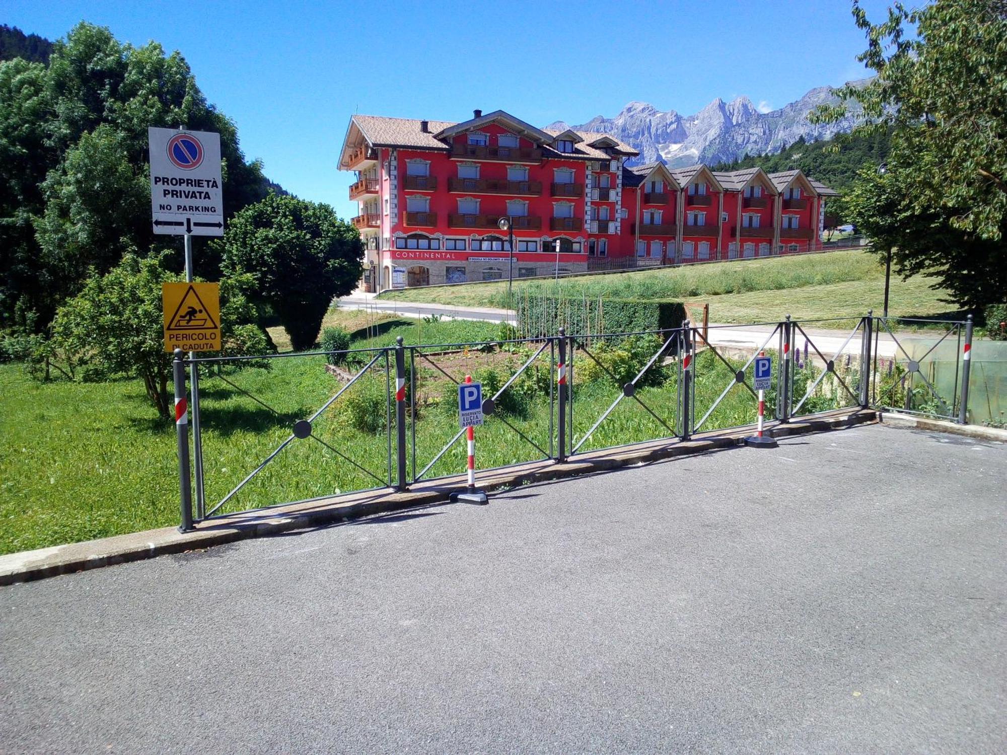 Appartamenti Lucia Andalo Buitenkant foto