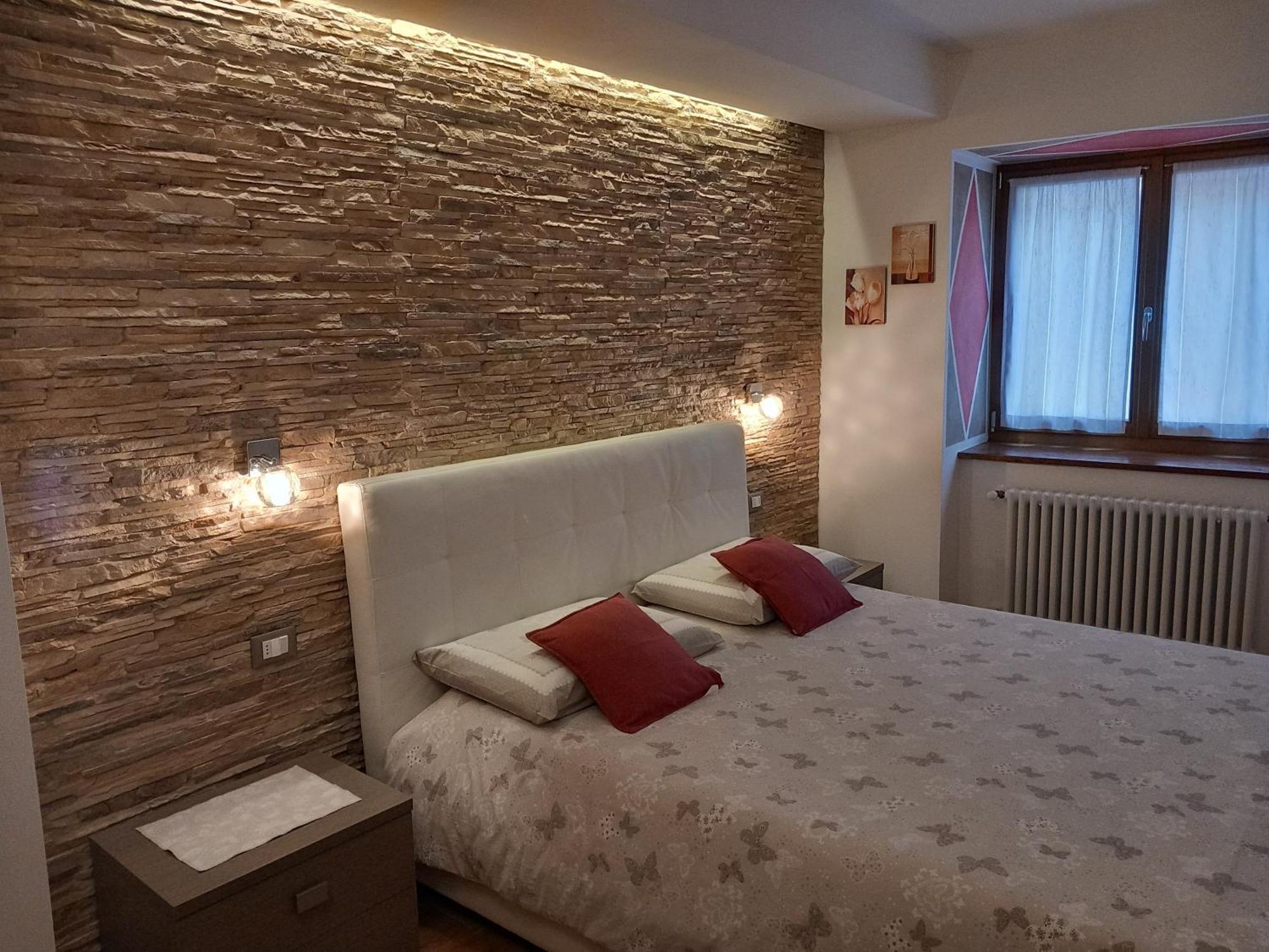 Appartamenti Lucia Andalo Buitenkant foto
